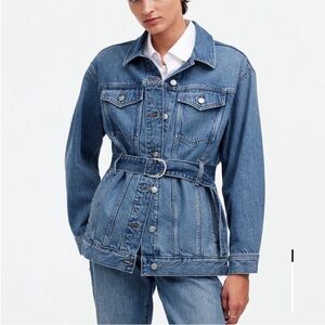 Madewell Blue Jean Jacket trucker